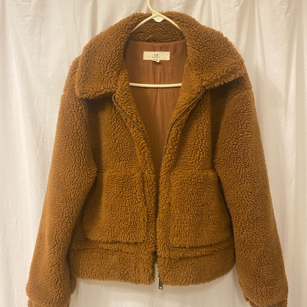 Thread & Supply Teddy Jacket